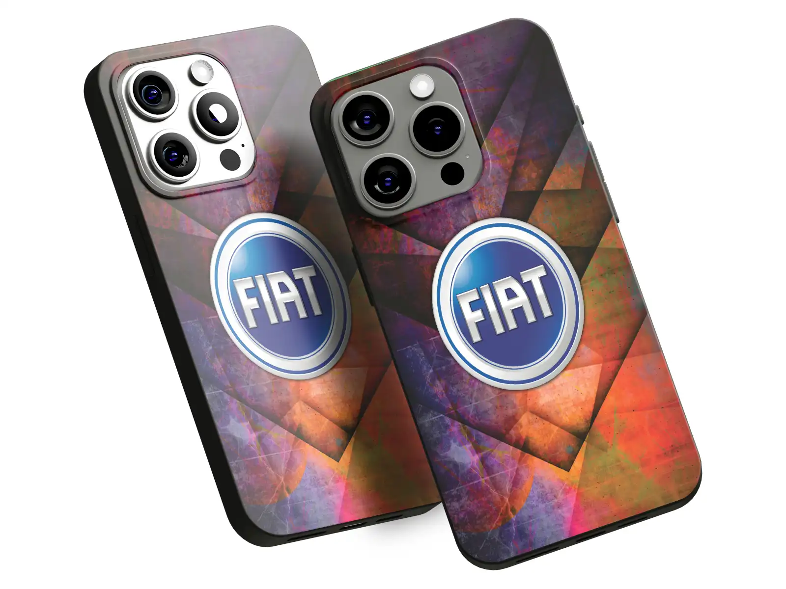 Fiat Coques Téléphone Design Moderne Stylé